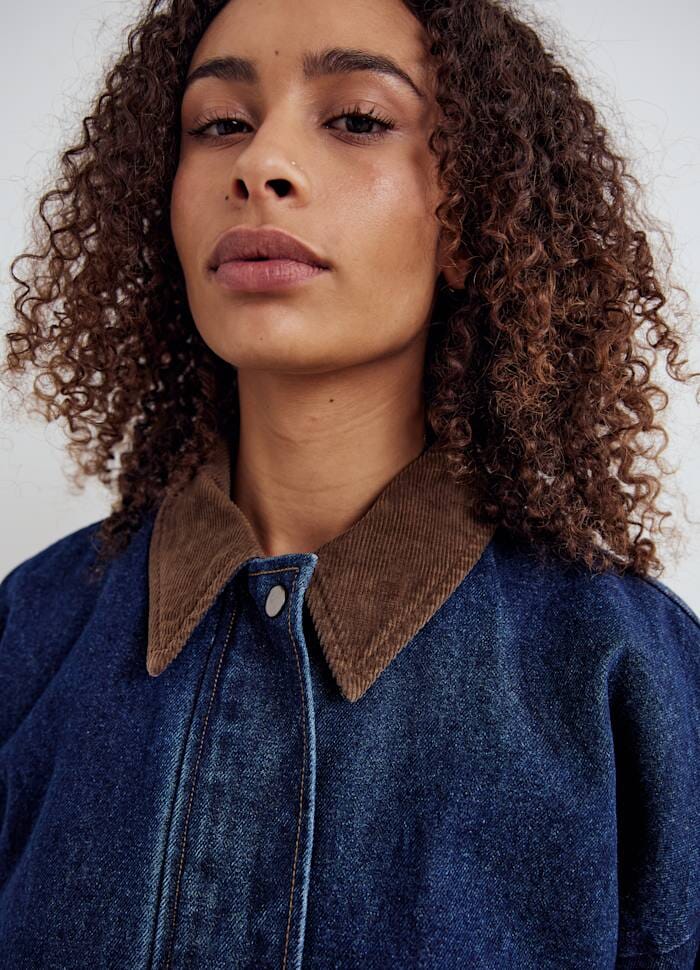 Noella - Leoma Jacket 13830001 - 966 - Vintage Wash Jakker 