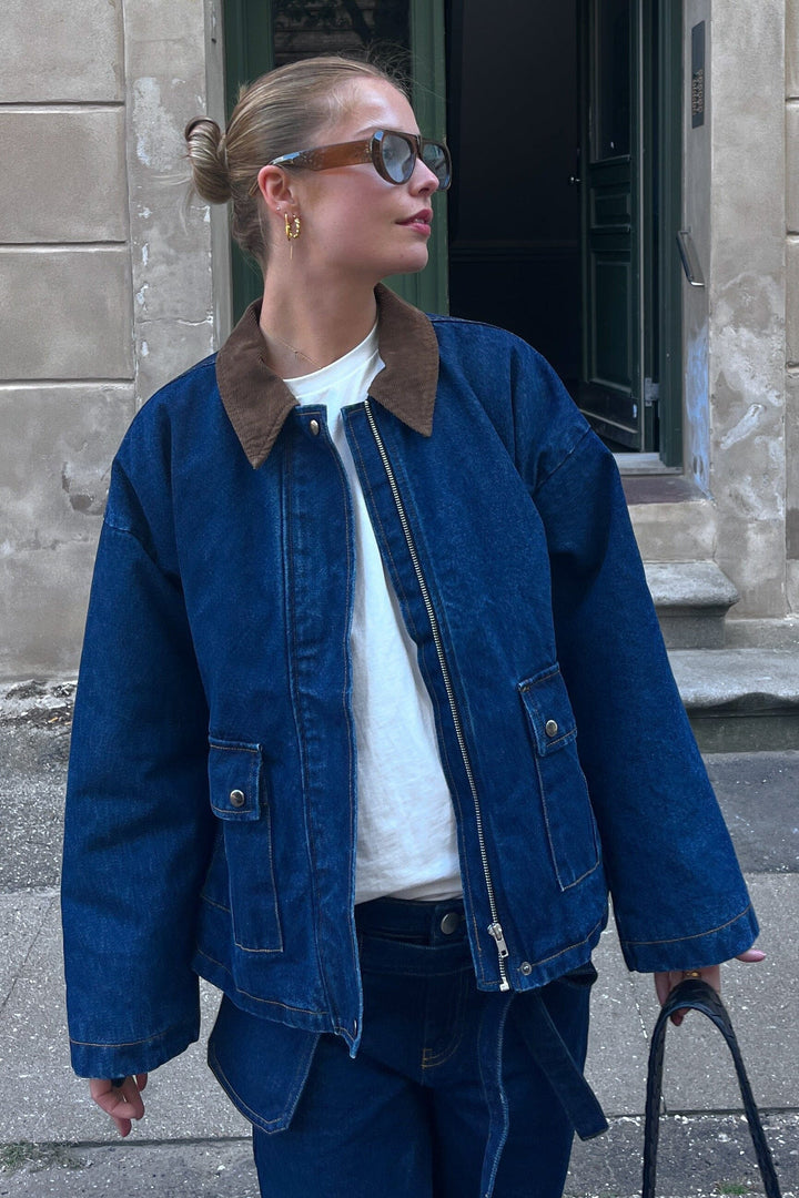 Noella - Leoma Jacket 13830001 - 966 - Vintage Wash Jakker 