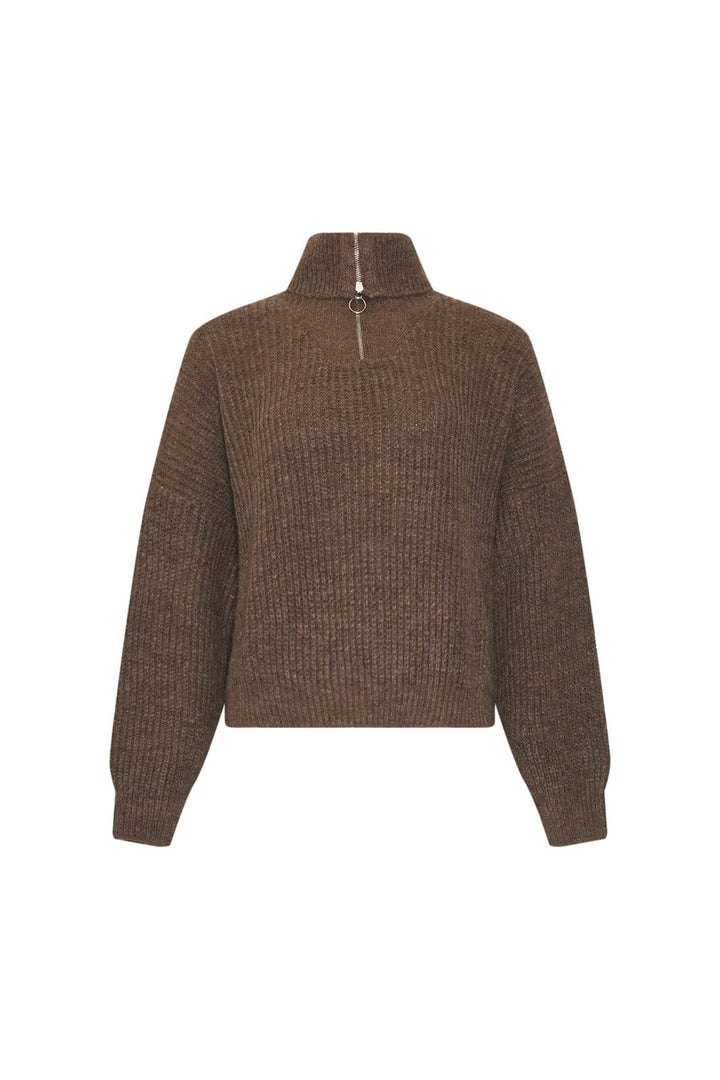 Noella - Lesia Knit 14460001 - 1406 - Timber Wolf Melange