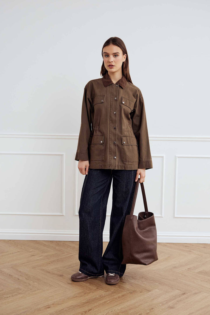 Noella - Lexy Jacket 13850001 - 1362 - Washed Morel Jakker 