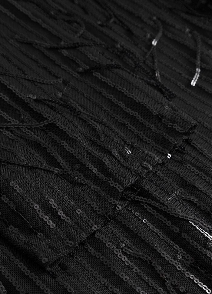 Noella - Leyah Dress 14550001 - 004 - Black Kjoler 