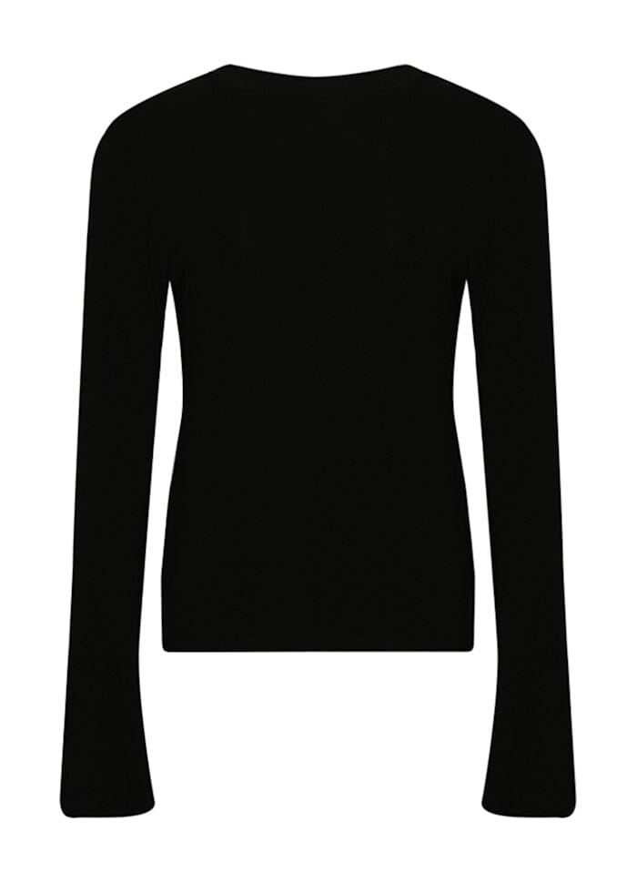 Noella - Leyton Top 14100001 - 004 - Black T-shirts 