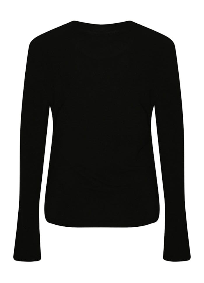Noella - Leyton Top 14100001 - 004 - Black T-shirts 