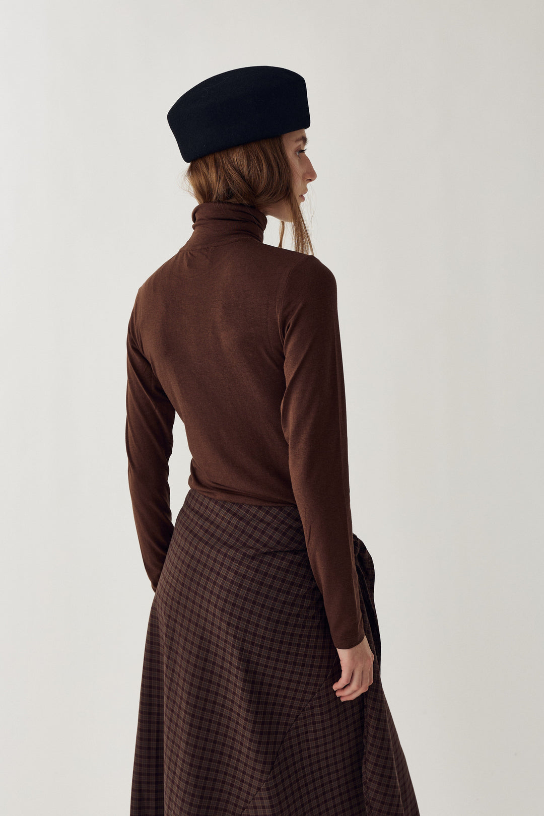 Noella - Libinette Top 14500001 - 674 - Chocolate Bluser 