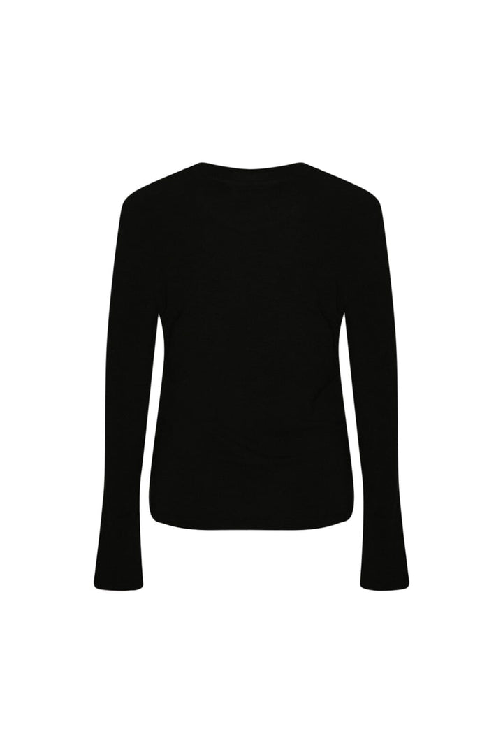 Noella - Lidie Ls Top 14090001 - 004 - Black