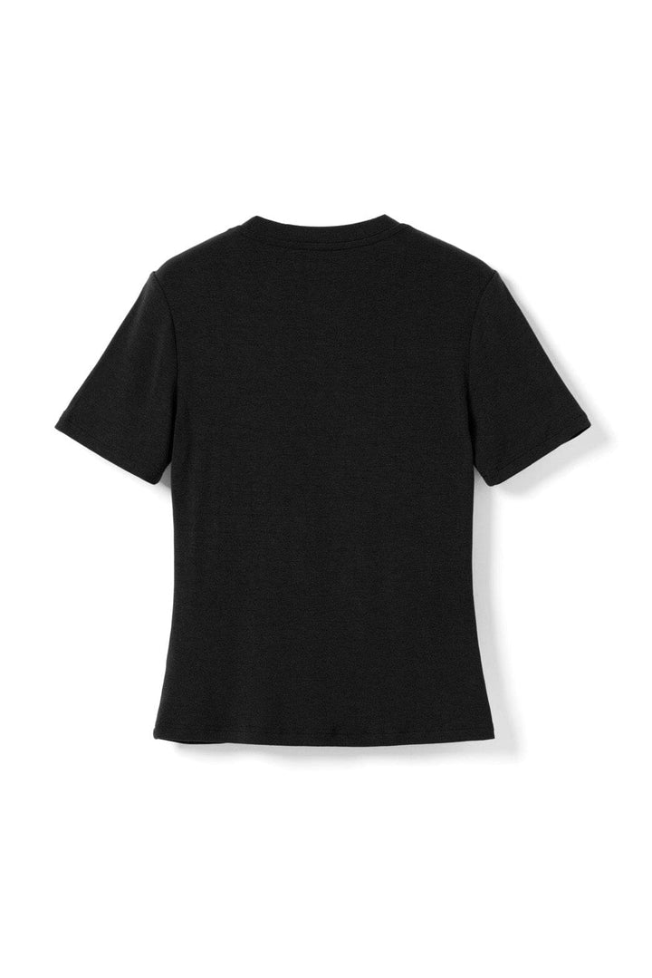 Noella - Lidie Ss Top 14090002 - 004 - Black Toppe 