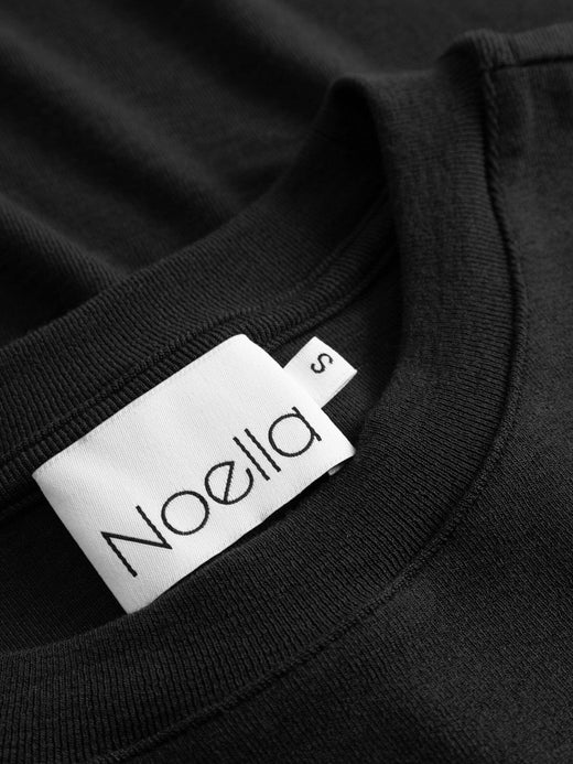 Noella - Lidie Ss Top 14090002 - 004 - Black Toppe 