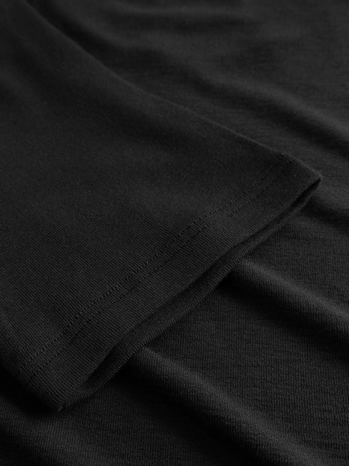 Noella - Lidie Ss Top 14090002 - 004 - Black Toppe 