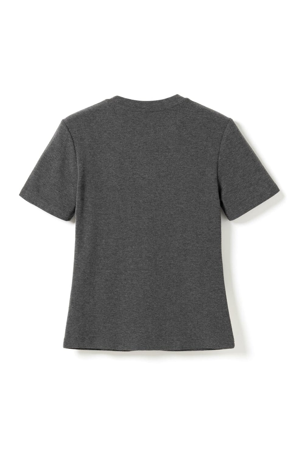 Noella - Lidie Ss Top 14090002 - 019 - Dark Grey Melange T-shirts 