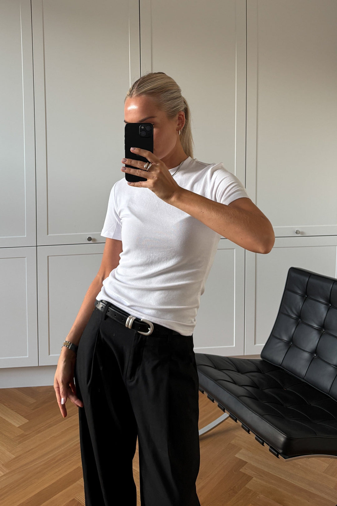 Noella - Lidie Ss Top 14090002 - 028 - White T-shirts 