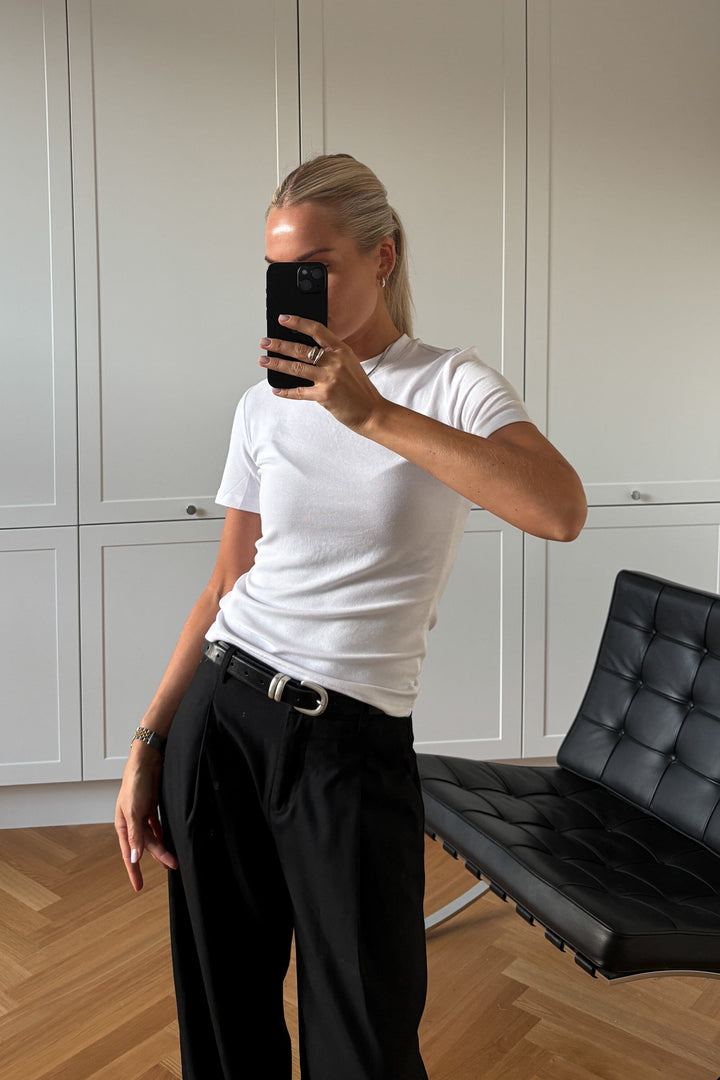 Noella - Lidie Ss Top 14090002 - 028 - White T-shirts 