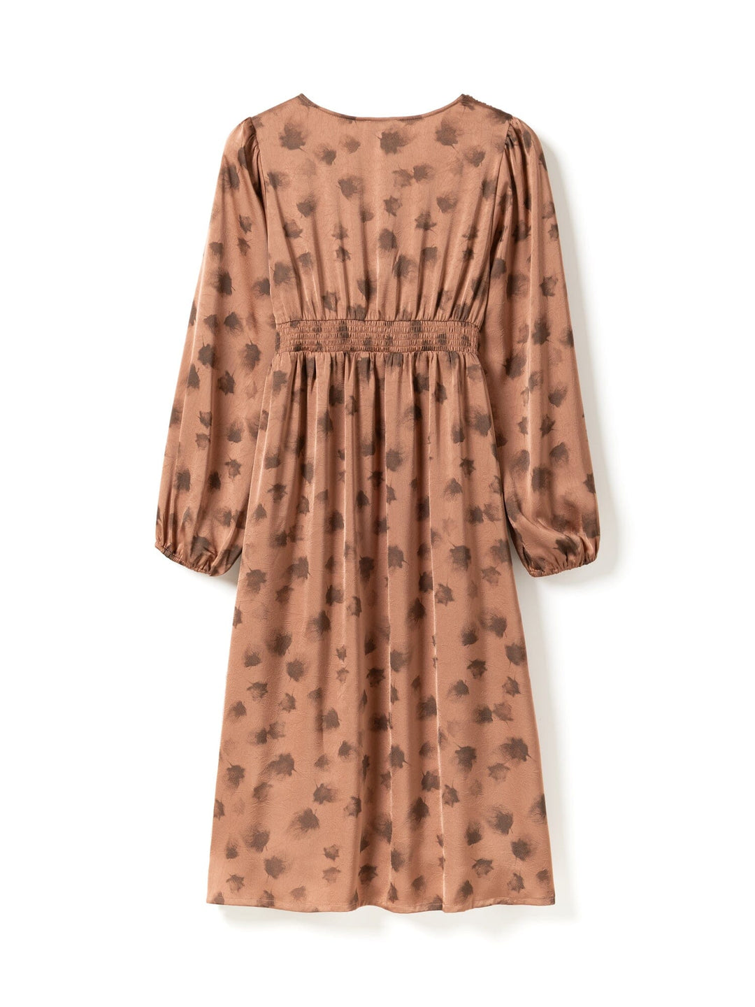 Noella - Lilith Dress 13890004 - 1366 - Cosette Rust Print Kjoler 