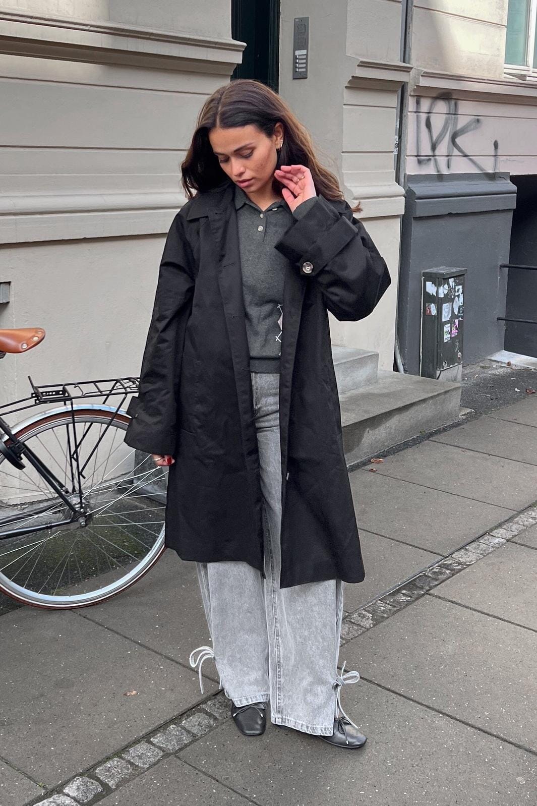 Noella - Lilli Coat 12690023 - 004 - Black Jakker 