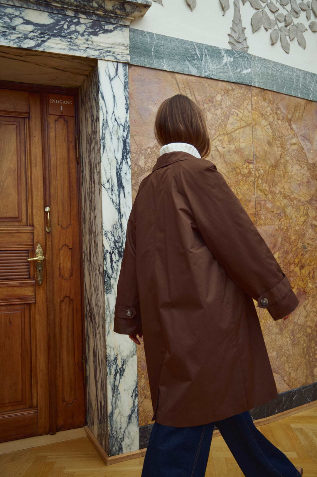 Noella - Lilli Coat 12690023 - 969 - Chocolate Jakker 