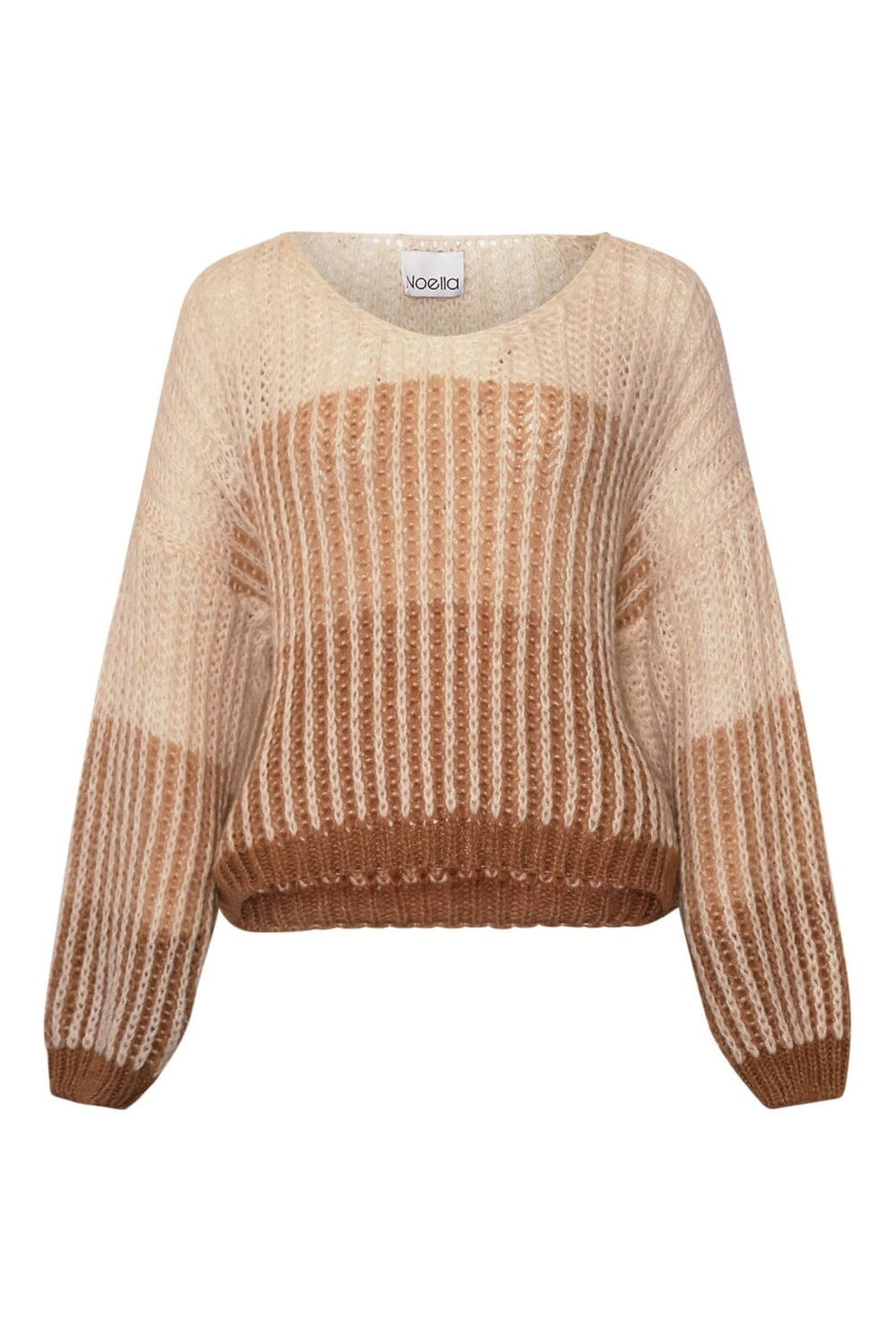Noella - Lillie Knit 13100001 - 1315 - Cheyenne Sand Stripe