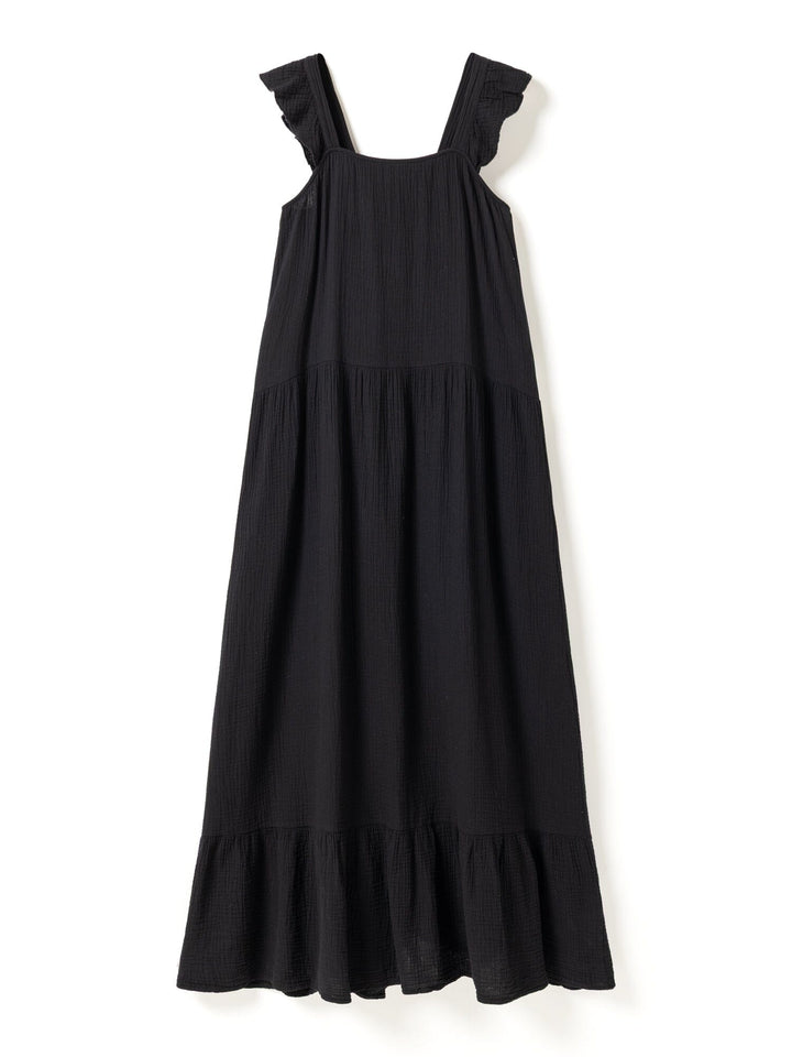 Noella - Lina Dress 13110002 - 004 - Black Kjoler 