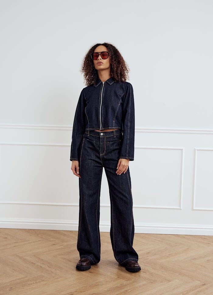 Noella - Linley Jeans 13730002 - 1360 - Blue Unwashed Jeans 