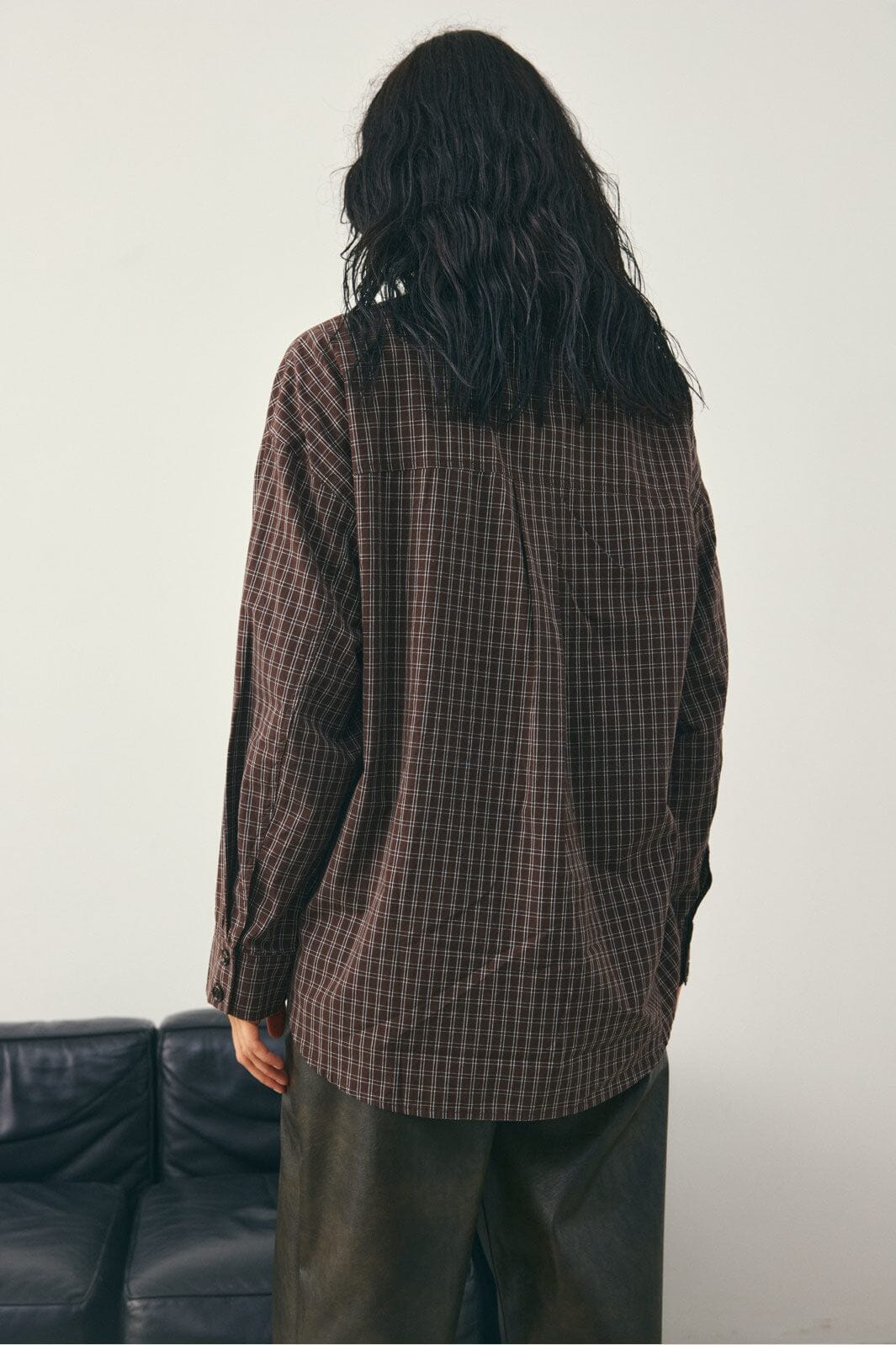Noella - Lisa Shirt 14520002 - 1408 - Cari Brown Check