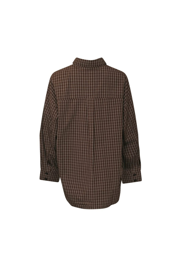 Noella - Lisa Shirt 14520002 - 1408 - Cari Brown Check