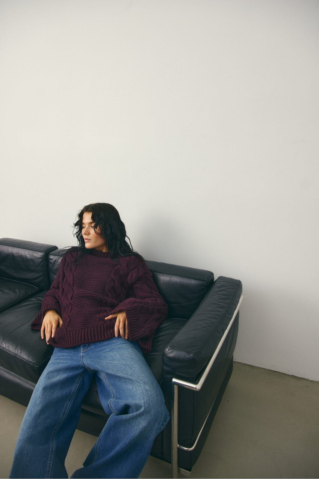 Noella - Lisbeth Knit 14380001 - 150 - Burgundy