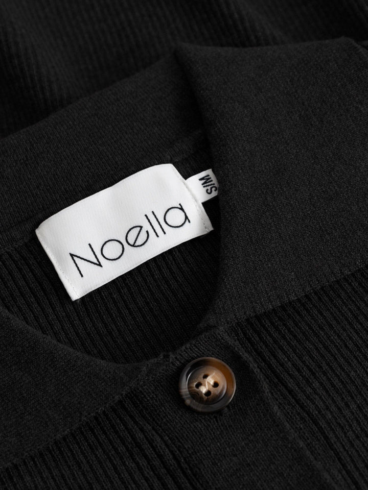 Noella - Livanna Knit Cardigan 13800005 - 004 - Black Cardigans 