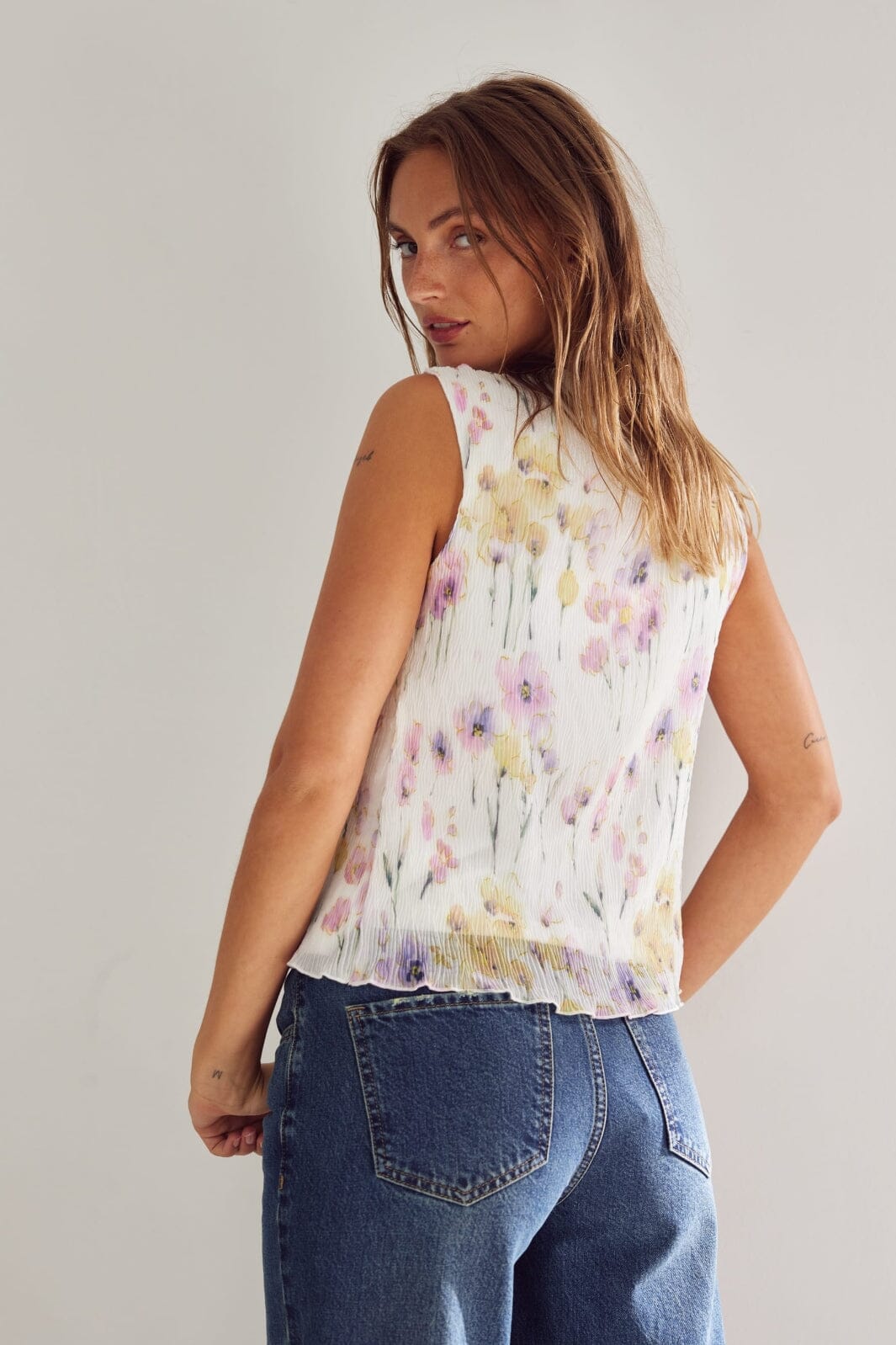 Noella - Lola Top 13240001 - 1320 - Tondah Print