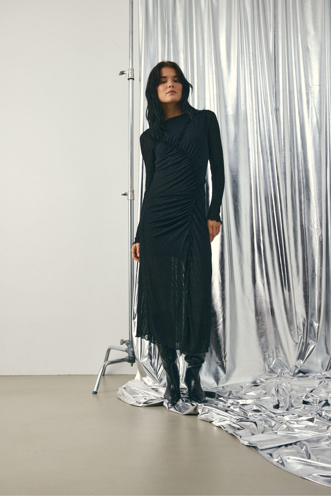 Noella - Loma Dress 14640001 - 004 - Black