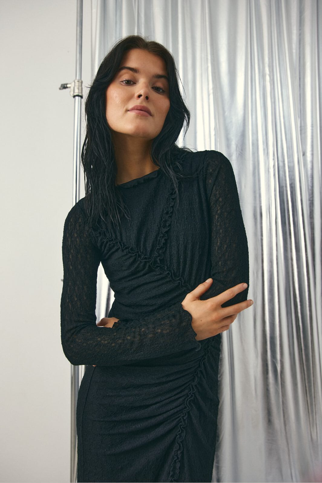 Noella - Loma Dress 14640001 - 004 - Black