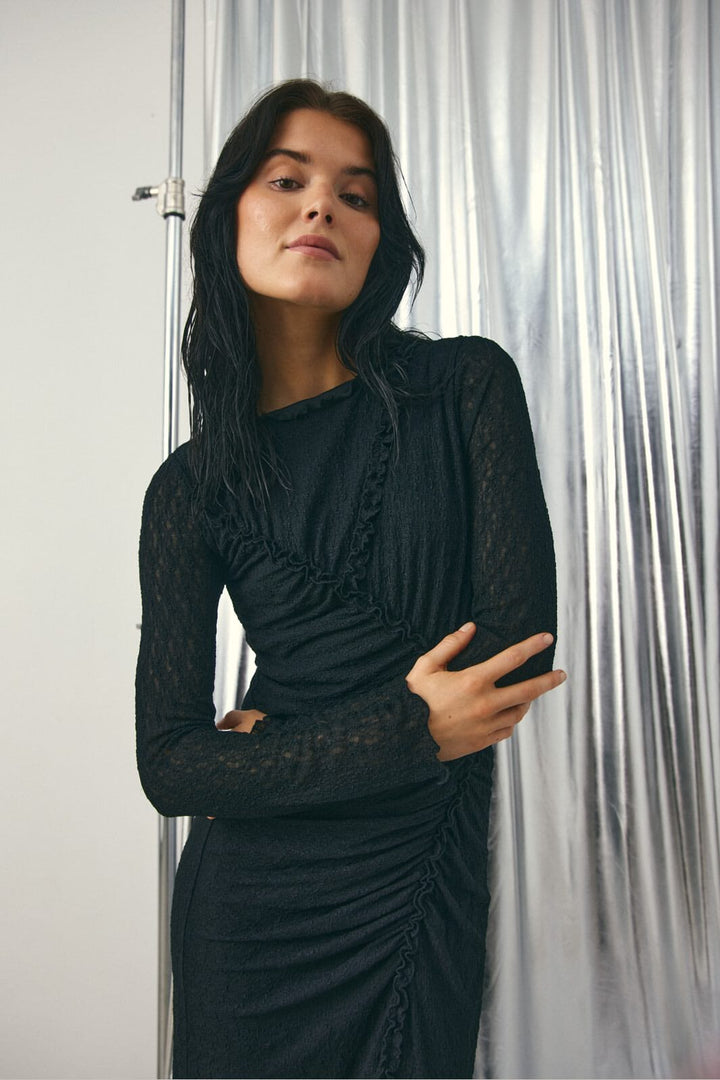 Noella - Loma Dress 14640001 - 004 - Black