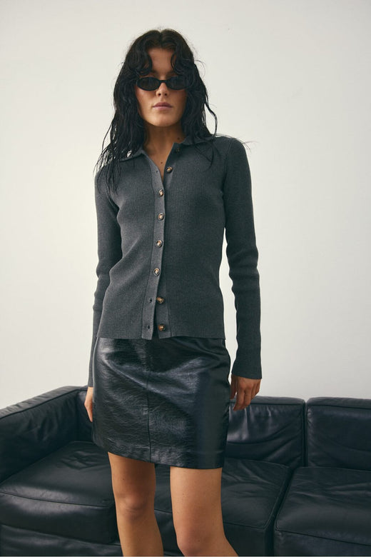 Noella - Lovetta Sh Skirt 14650002 - 004 - Black