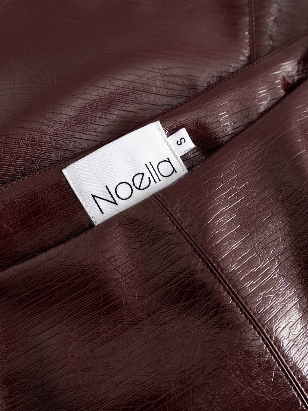 Noella - Lovetta Sh Skirt 14650002 - 1355 - Dusty Mahogany Nederdele 