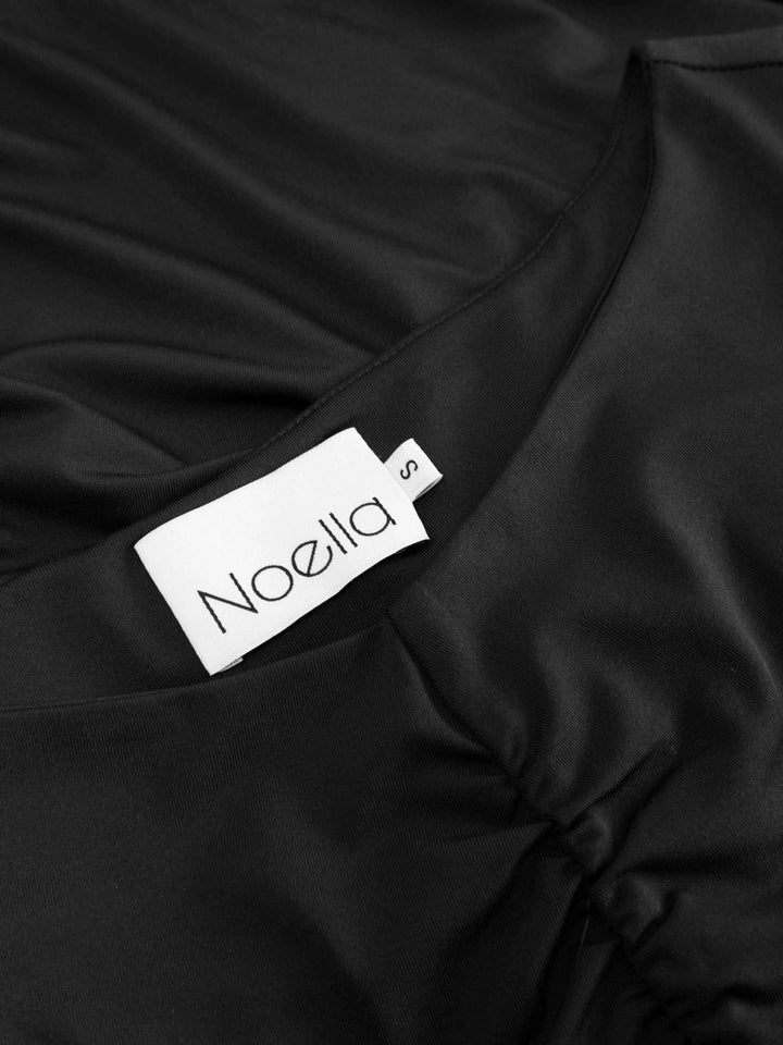 Noella - Luanna Top 10580008 - 004 - Black Bluser 