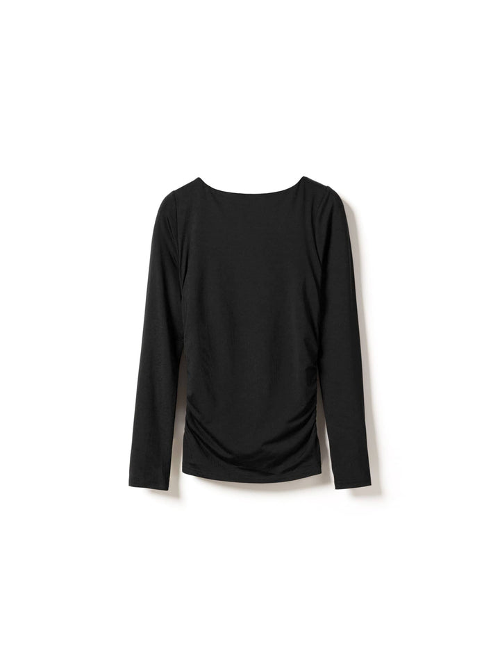 Noella - Luanna Top 10580008 - 004 - Black Bluser 