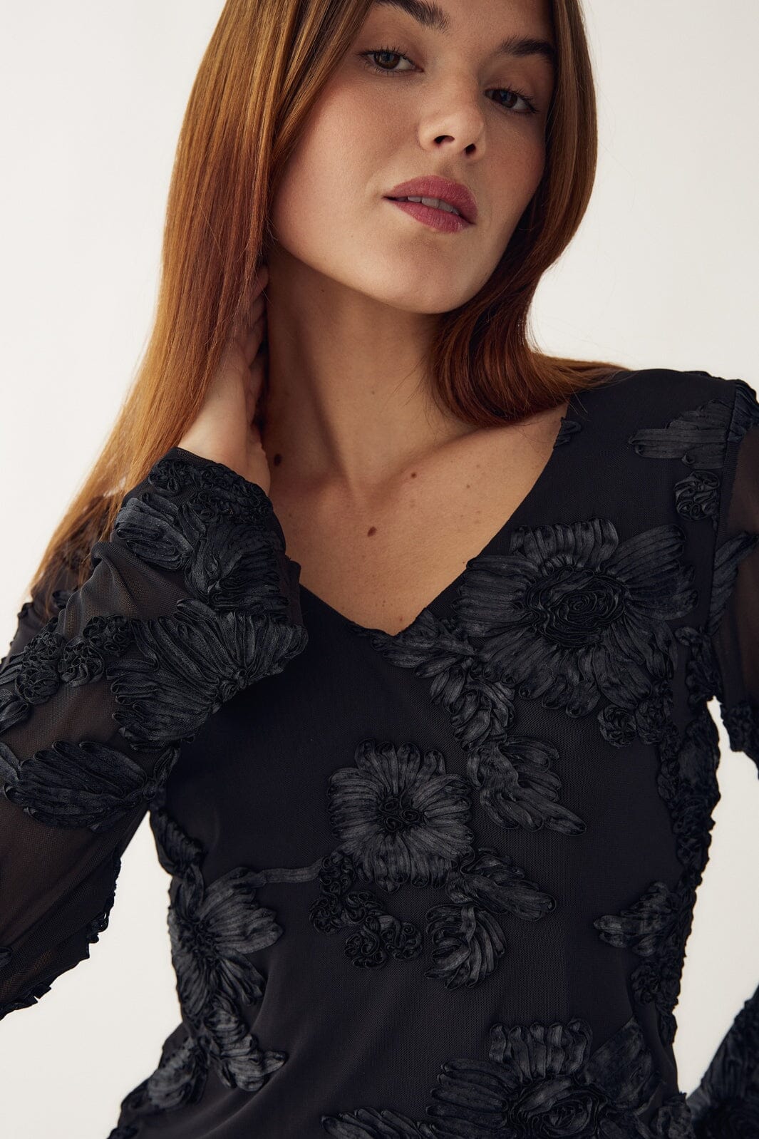 Noella - Lucille Top 13500003 - 004 - Black