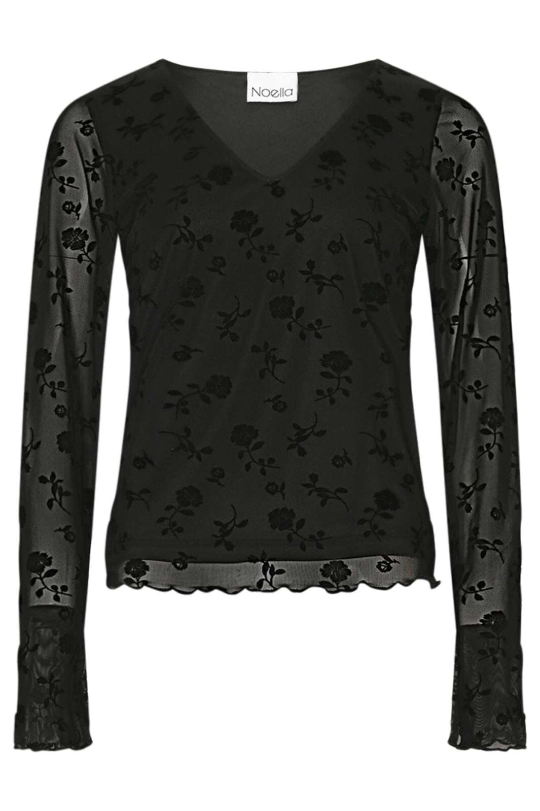 Noella - Lucille Top 14110003 - 1385 - Clarity Black Print