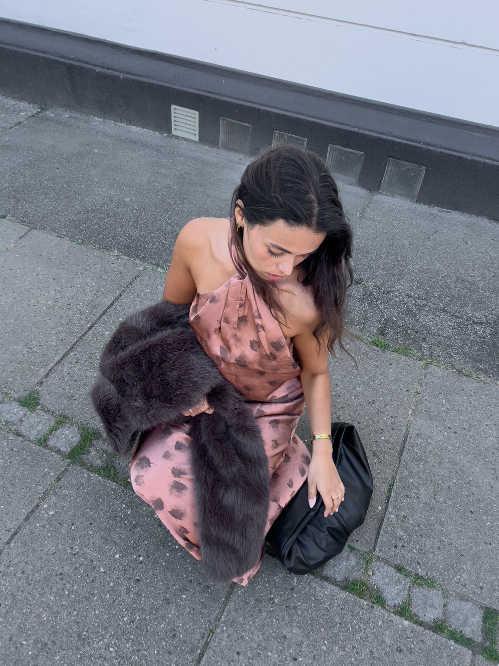 Noella - Lucinda Blouse 13890001 - 1366 - Cosette Rust Print Bluser 