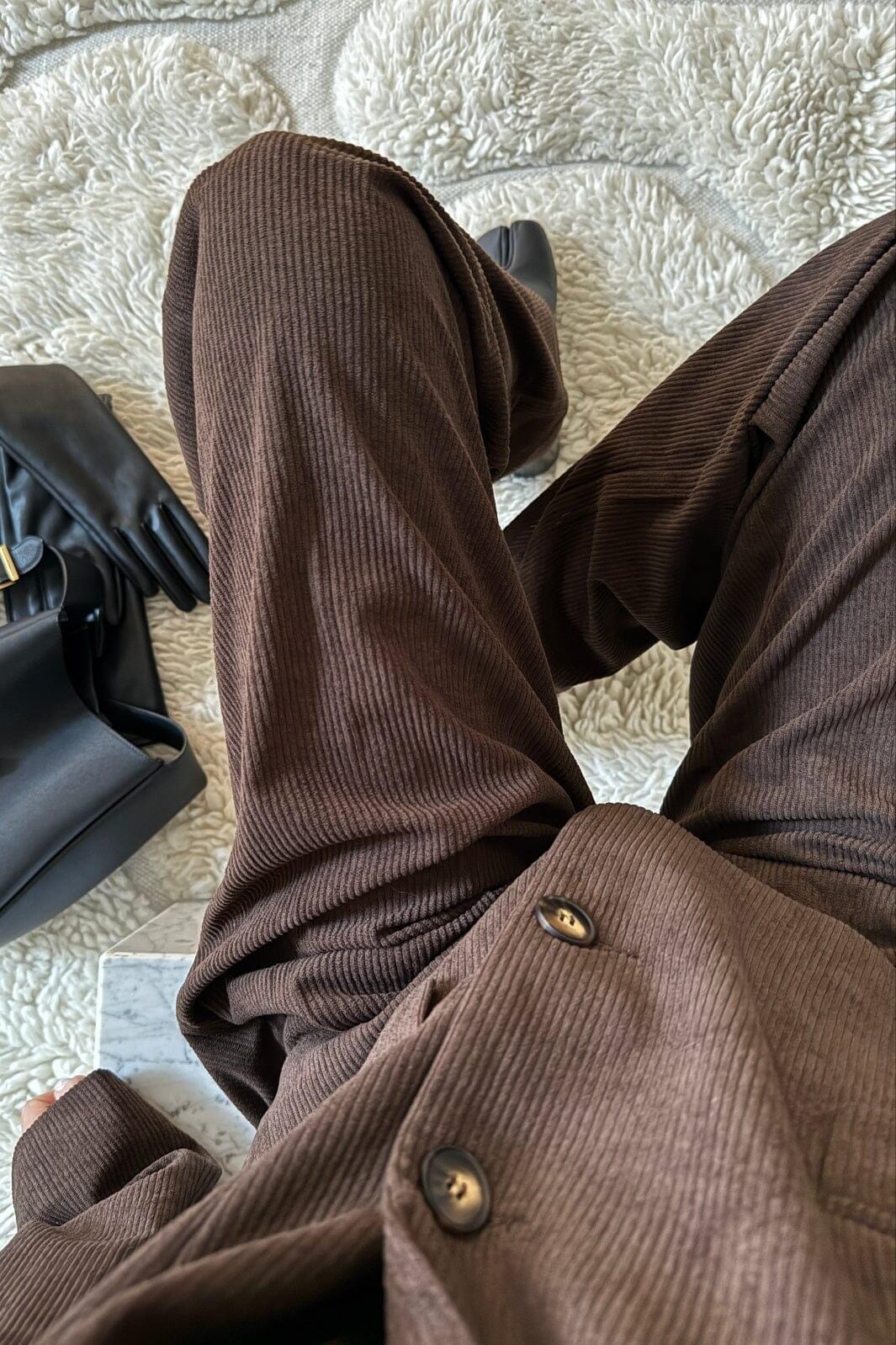 Noella - Lusia Pants 14620002 - 674 - Chocolate Bukser 