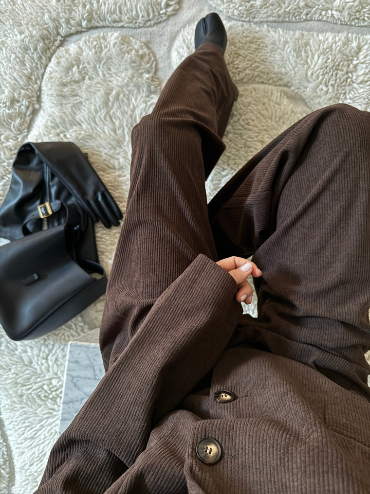 Noella - Lusia Pants 14620002 - 674 - Chocolate Bukser 