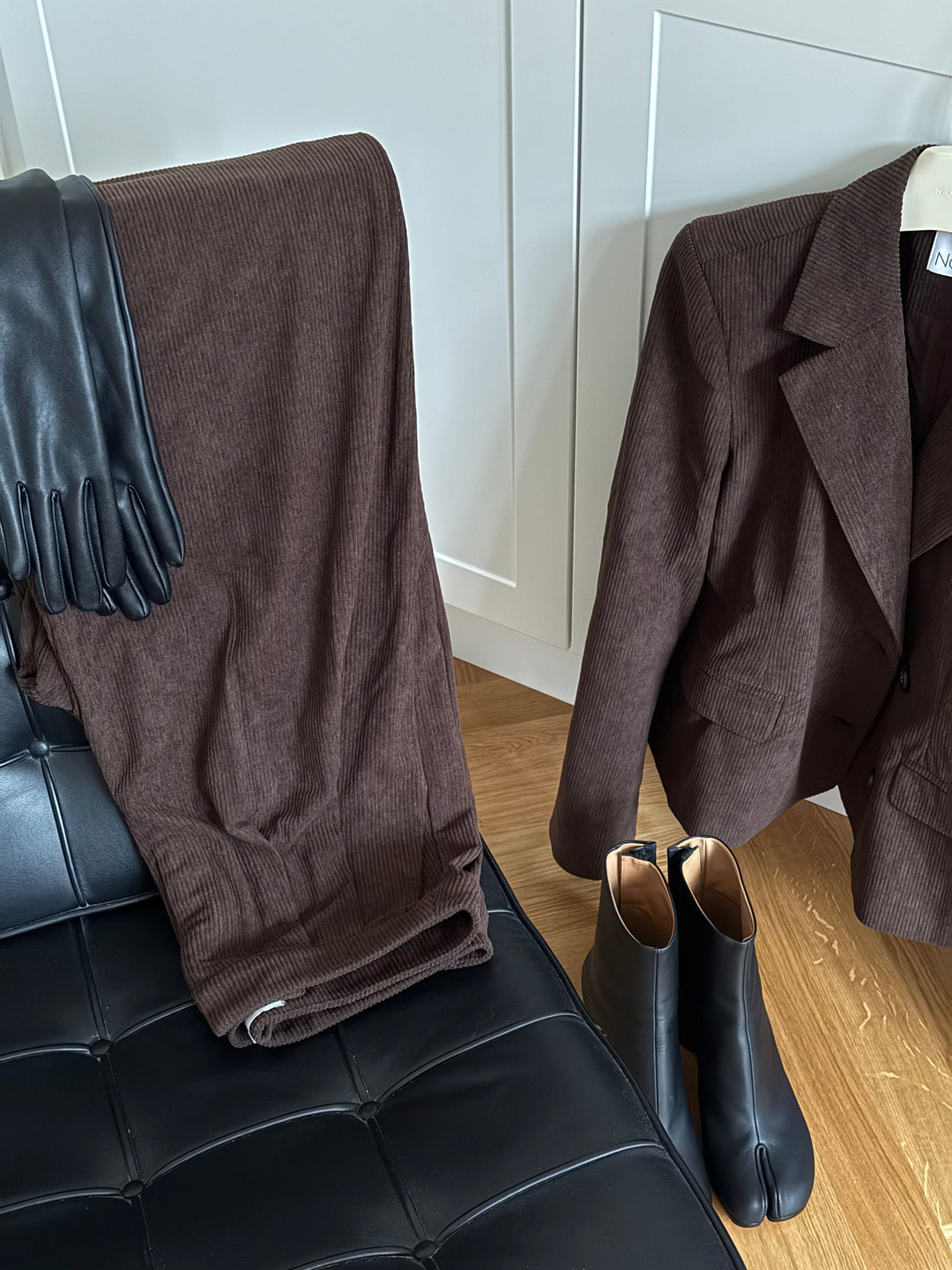 Noella - Lusia Pants 14620002 - 674 - Chocolate Bukser 