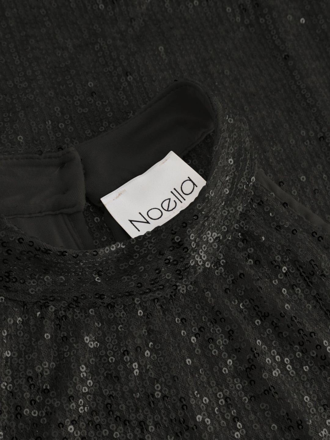 Noella - Luvena Dress 14320002 - 004 - Black Kjoler 