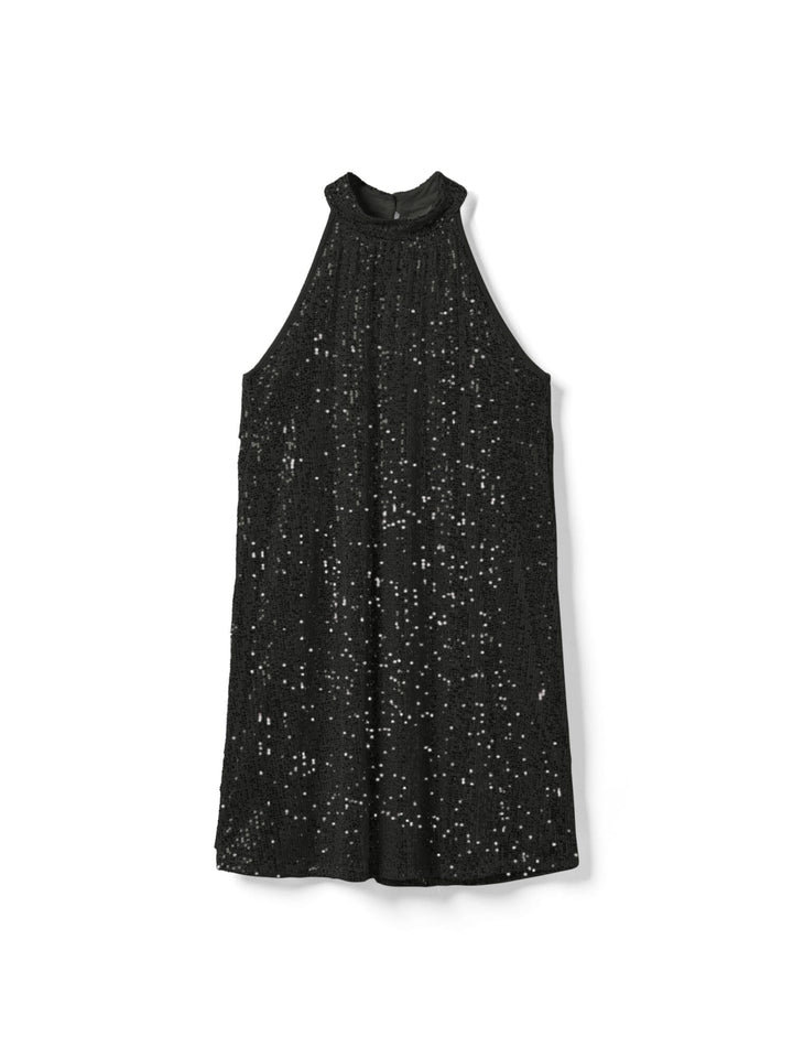 Noella - Luvena Dress 14320002 - 004 - Black Kjoler 