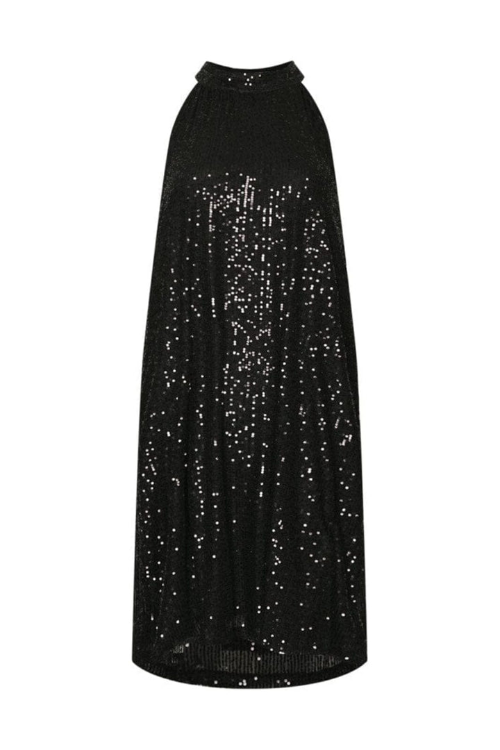 Noella - Luvena Dress 14320002 - 004 - Black Kjoler 