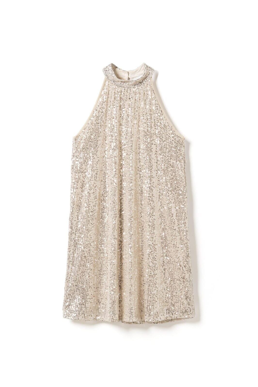 Noella - Luvena Dress 14320002 - 766 - Silver Kjoler 