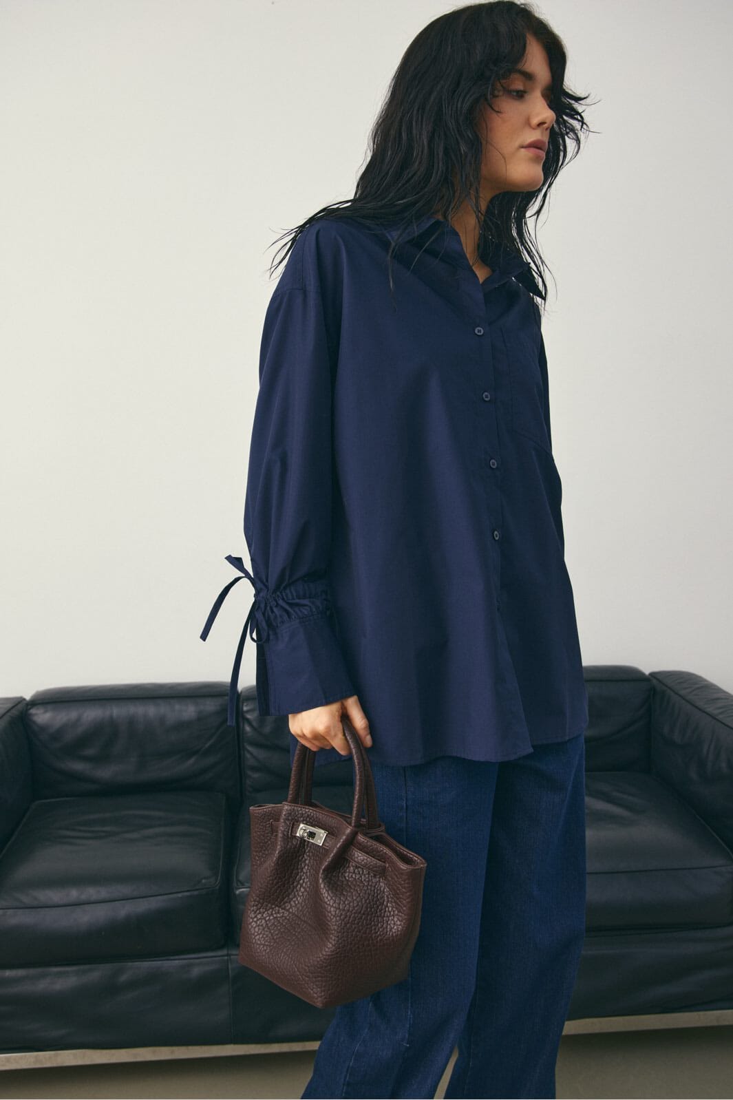 Noella - Luwana Shirt 14540001 - 1213 - Navy Blue