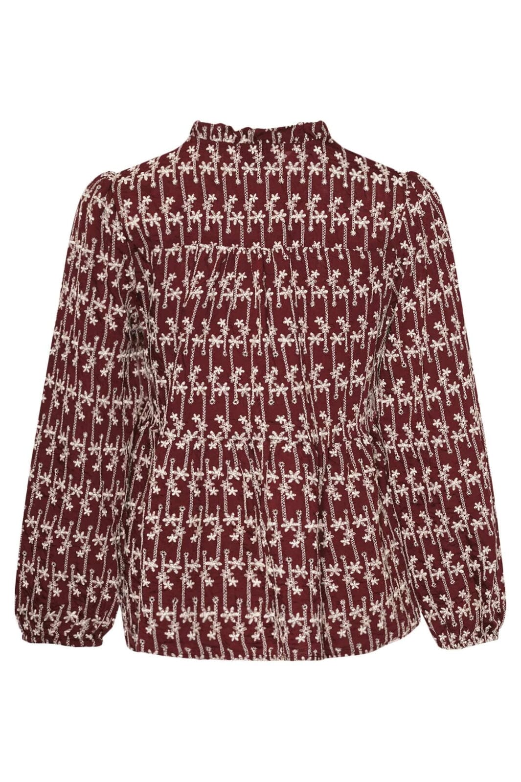 Noella - Matti Blouse 13750001 - 1355 - Dusty Mahogany