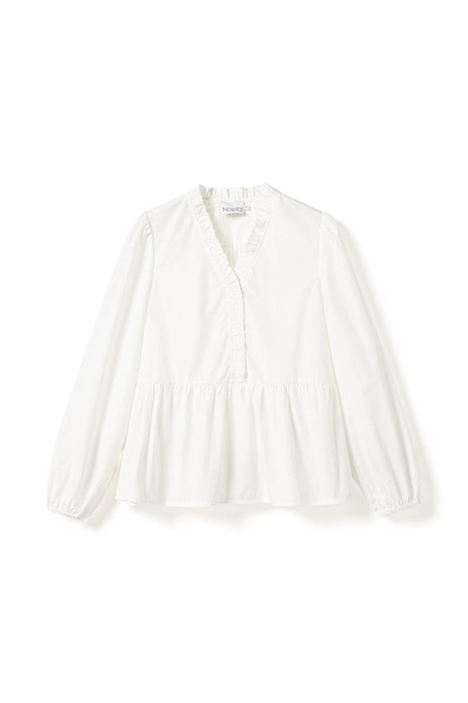 Noella - Matti Blouse 14540005 - 028 - White Bluser 