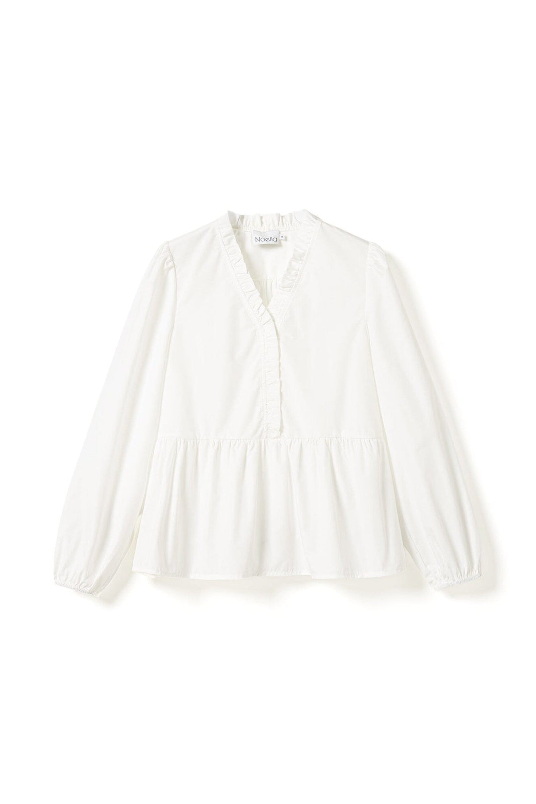 Noella - Matti Blouse 14540005 - 028 - White Bluser 