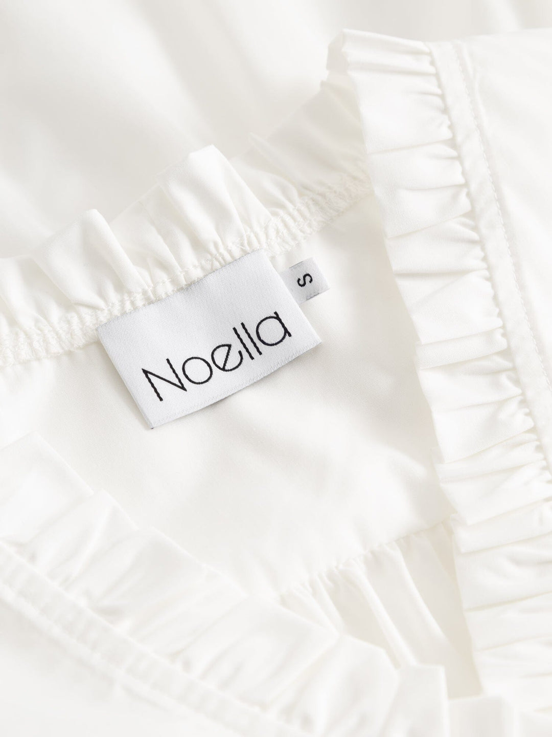 Noella - Matti Blouse 14540005 - 028 - White Bluser 