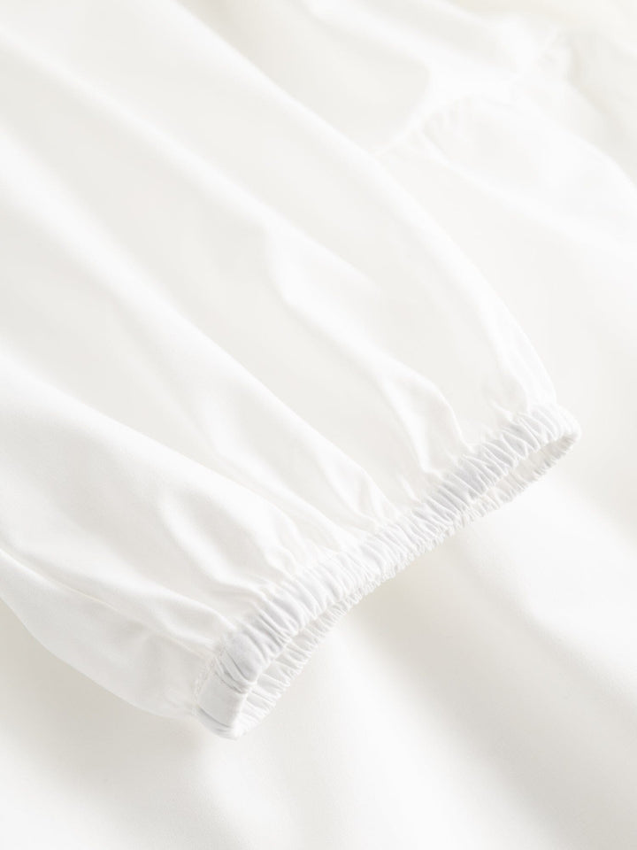 Noella - Matti Blouse 14540005 - 028 - White Bluser 