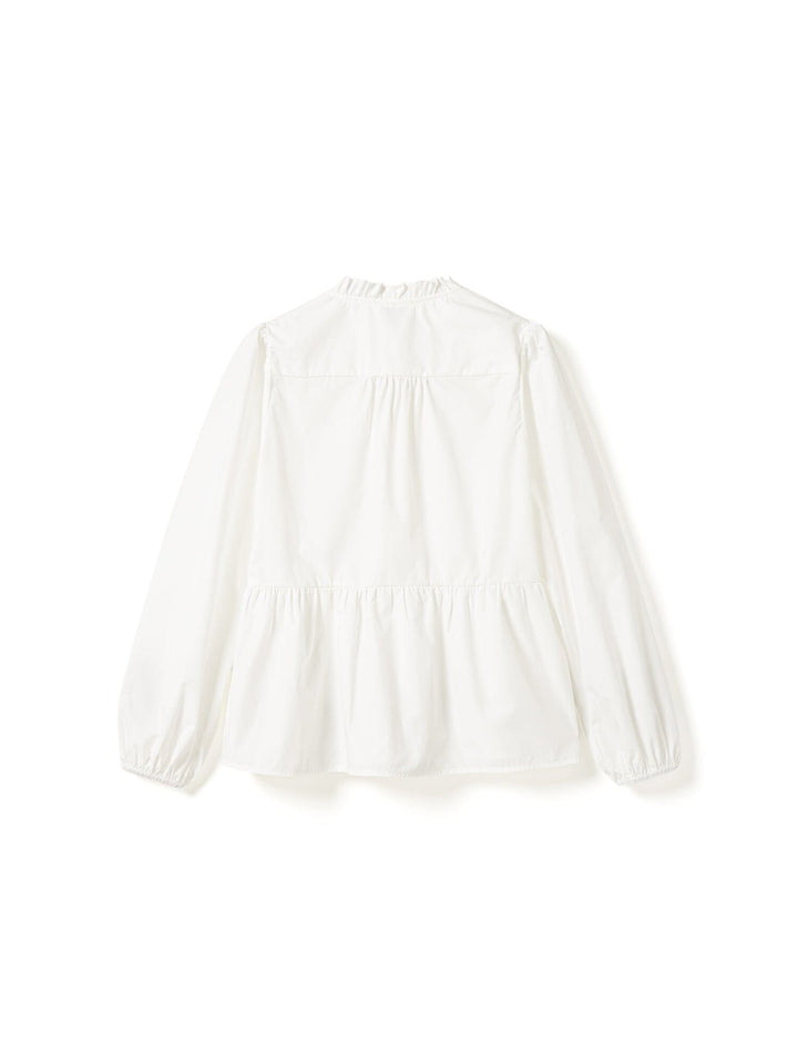 Noella - Matti Blouse 14540005 - 028 - White Bluser 
